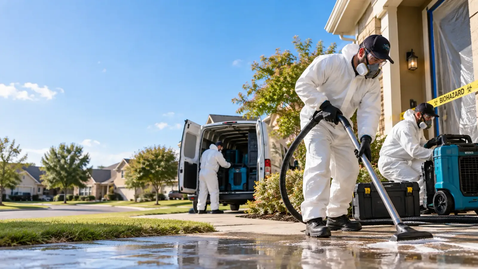 Biohazard Cleanup in Linville, VA